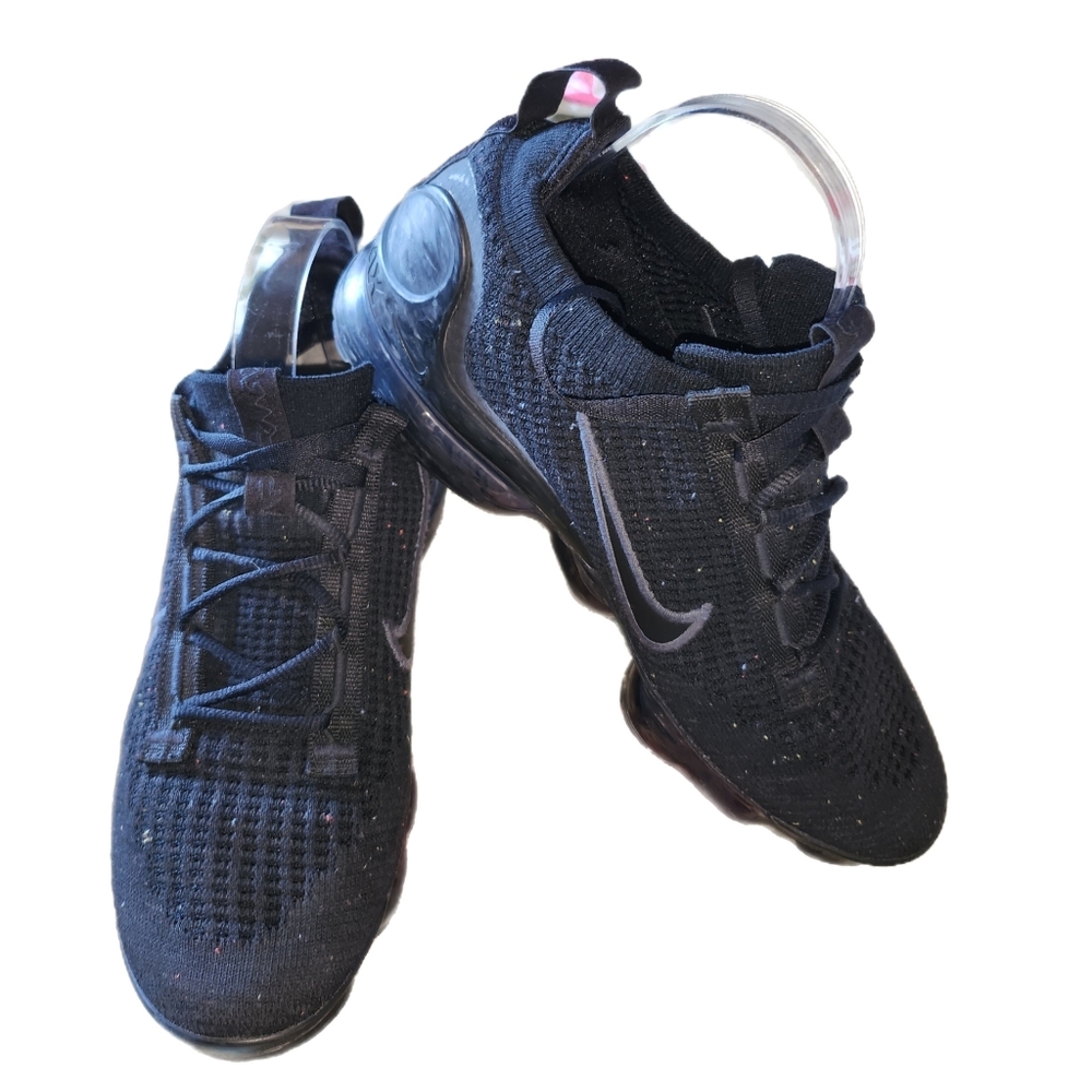 NIKE AIR VAPORMAX FLYKNIT SNEAKERS MENS SIZE 7, WOMEN'S SIZE 8.5 - Picture 4 of 7